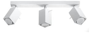 Sollux SL.0097 - Bodové svítidlo MERIDA 3 3xGU10/40W/230V bílá