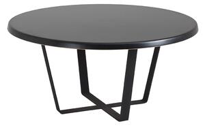 Černý Konferenční stolek Mapple 80 × 38,5 cm CUSTOMFORM