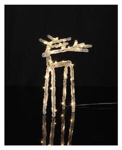 Světelná LED dekorace Star Trading Deer, výška 20 cm