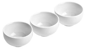 Bílé porcelánové servírovací mísy v sadě 3 ks ø 8 cm Entree – Premier Housewares