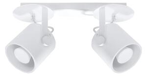 Sollux SL.0312 - Bodové svítidlo LAROSA 2 2xGU10/40W/230V bílá