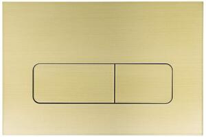 DEANTE - Ovládací tlačítko pro podomítkové systémy kartáčované zlato CST_R51P