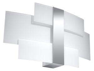 Sollux SL.0350 - Nástěnné svítidlo CELIA 2xG9/40W/230V chrom/bílá