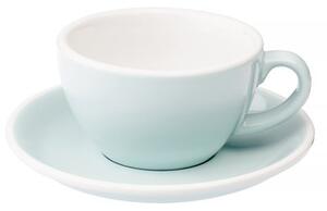 Loveramics Egg - Cappuccino 200 ml Cup and Saucer - River Blue