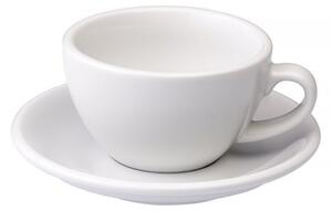 Loveramics Egg - Cappuccino 200 ml Cup and Saucer - White