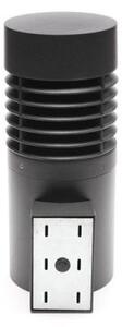 Deko-Light 730123 - Venkovní nástěnné svítidlo PORTA 1xE27/60W/230V IP65