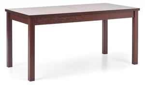 HALMAR Jídelní rozkládací stůl Maurycy 118/158 cm ořech americký