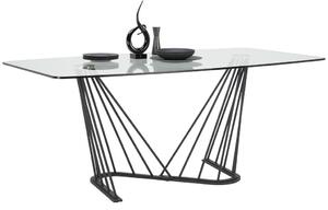 JÍDELNÍ STŮL, čiré, 180/100/76 cm Lomoco - Jídelní stoly