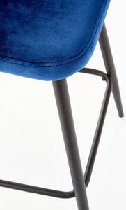 Barový židle H96, modrá