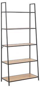 Actona Regál Seaford 77x174,5 cm divoký dub