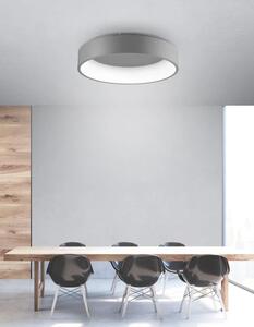 LED stropní svítidlo Rando B 60 Světla šedá
