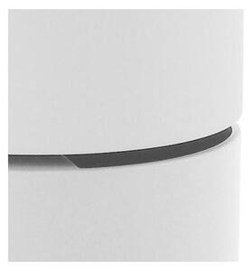 Bílý odkládací stolek Actona Pop, ⌀ 40 cm