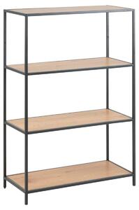 Actona Regál Seaford II 77x114 cm divoký dub