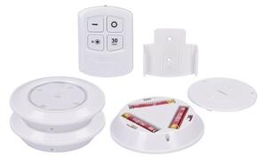 Solight WL906 - SADA 3x LED Stmívatelné svítidlo s dálkovým ovladačem LED/3xAAA