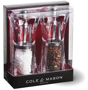 Cole&Mason Sada mlýnků na pepř a sůl Crystal Cole&Mason