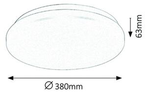 Rabalux 3339 - LED Stropní svítidlo ROB LED/32W/230V