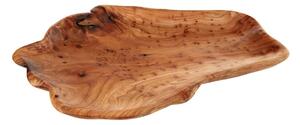 Servírovací tác z cedrového dřeva Premier Housewares Kora, 28 x 41 cm