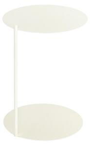 NOO.MA Béžový odkládací stolek Ande 40 × 40 × 55 cm