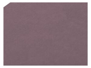 Levandulově fialový otoman Mazzini Sofas Ancona, 200 x 46 cm