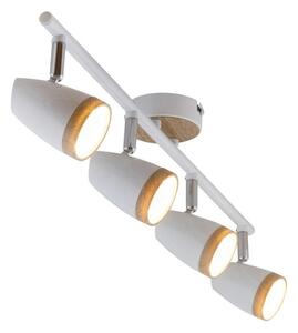 Rabalux 5567 - LED Bodové svítidlo KAREN 4xLED/4W/230V