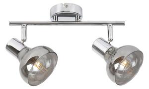 Rabalux 5556 - Bodové svítidlo HOLLY 2xE14/40W/230V lesklý chrom