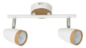 Rabalux 5565 - LED Bodové svítidlo KAREN 2xLED/4W/230V