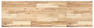 Koupelnová deska neošetřená 120x40x2 cm masivní akáciové dřevo 3279658