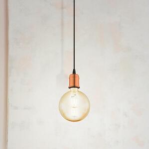 Eglo 32539 - Lustr na lanku YORTH 1xE27/60W/230V