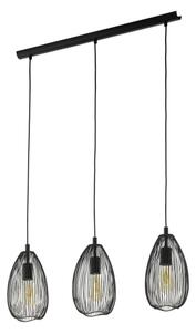 Eglo 49142 - Lustr na lanku CLEVEDON 3xE27/60W/230V