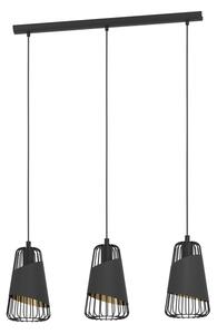 Eglo 49448 - Lustr na lanku AUSTELL 3xE27/60W/230V