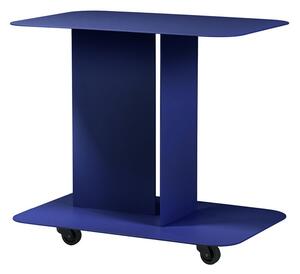 Modrý-104 odkládací stolek HO Trolley 60 × 40 × 54 cm NOO.MA