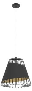Eglo 49509 - Lustr na lanku AUSTELL 1xE27/60W/230V