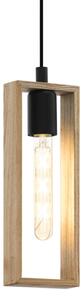Eglo 44051 - Lustr na lanku LITTLETON 1xE27/60W/230V
