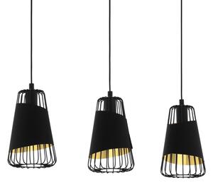 Eglo 49448 - Lustr na lanku AUSTELL 3xE27/60W/230V
