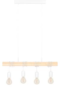 Eglo 43704 - Lustr na lanku TOWNSHEND 4xE27/60W/230V