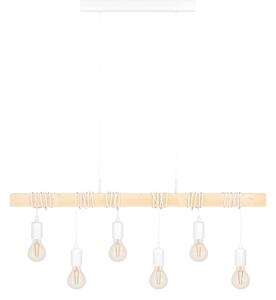 Eglo 43705 - Lustr na lanku TOWNSHEND 6xE27/60W/230V