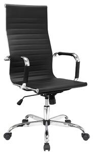 Kancelářská židle ADK Deluxe plus černá