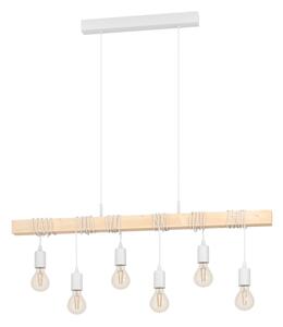 Eglo 43705 - Lustr na lanku TOWNSHEND 6xE27/60W/230V