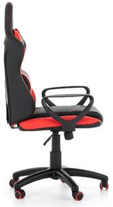 Herní židle Sprint černá / červená