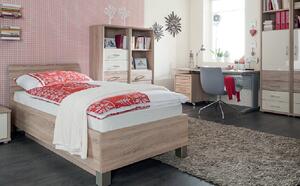 Dřevěná postel Uno plus