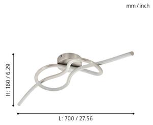 Eglo 97937 - LED Přisazený lustr NOVAFELTRIA LED/13W/230V