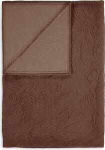 Přehoz Roeby 270 x 265 cm čokoládový