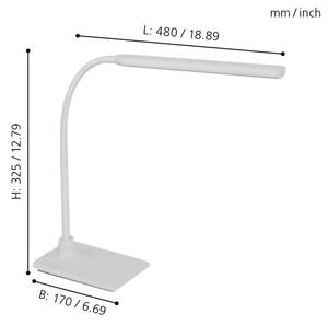 Eglo 96435 - LED Stmívatelná stolní lampa LAROA LED/3,5W/230V