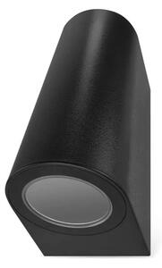 EMOS LED zahradní nástěnné svítidlo, 8,8 x 6,7 x 15,3 cm, 2 x GU10, 35 W 1554020001