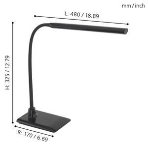 Eglo 96438 - LED Stmívatelná stolní lampa LAROA LED/4,5W/230V