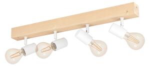 Eglo 99485 - Bodové svítidlo TOWNSHEND 4xE27/60W/230V