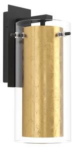 Eglo 97839 - Nástěnné svítidlo PINTO GOLD 1xE27/40W/230V