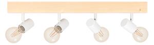 Eglo 99485 - Bodové svítidlo TOWNSHEND 4xE27/60W/230V