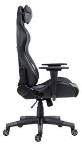 Kancelářská židle REPTILE BLACK+GRAY Antares