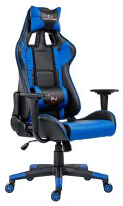 Kancelářská židle REPTILE BLACK+BLUE Antares